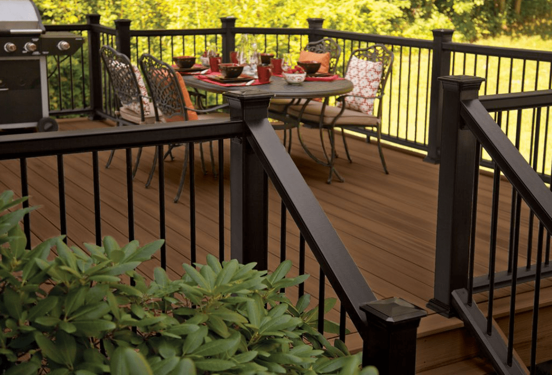 Aluminum Porch Railings Aluminum Porch Railings